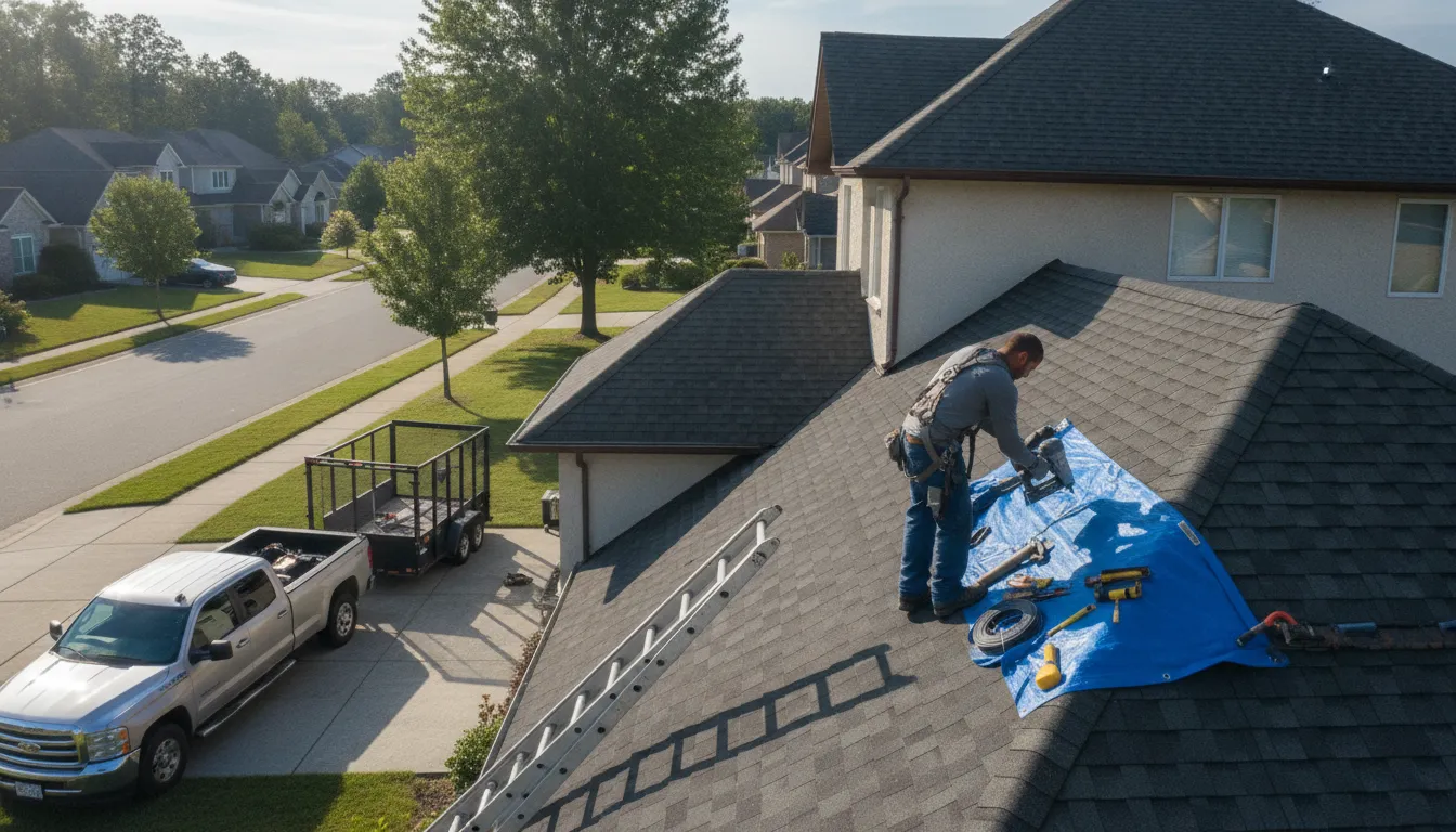 Trusted Roofing for New Carlisle Homes & Businesses